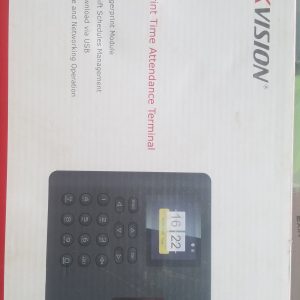 HIKVISION FINGERPRINT TIME ATTENDANT TERMINAL